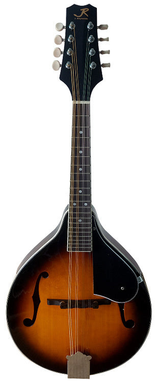 J.Reynolds A-Style Mandolin Tobacco Sunburst Gloss Finish