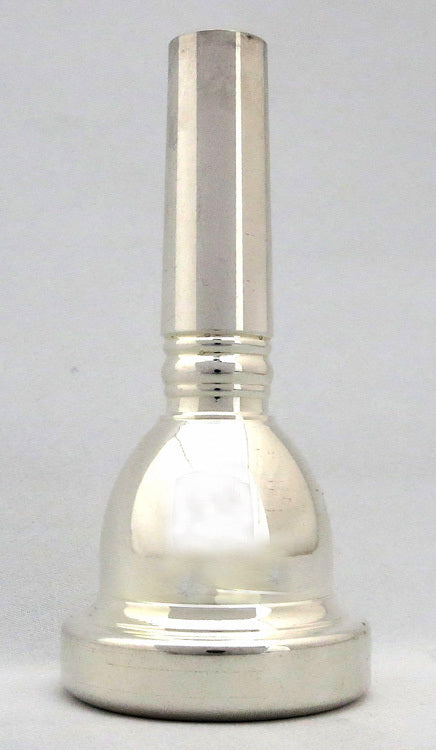 J.Michael JMTB5L Trombone & Euphonium Mouthpiece - Large, 39.3mm Outer Diameter, 26mm Inner Diameter, 6.9mm Throat Diameter