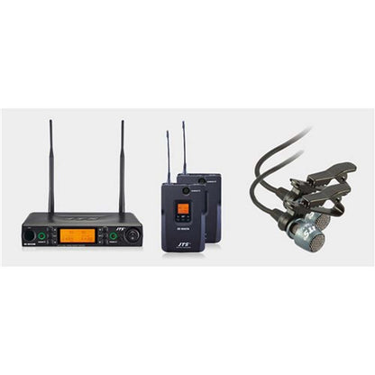 8012DB system 520-556MHz RU-8012DB+2 x RU-850LTB/CM-501 with 2 x beltpack transmitters — view 3