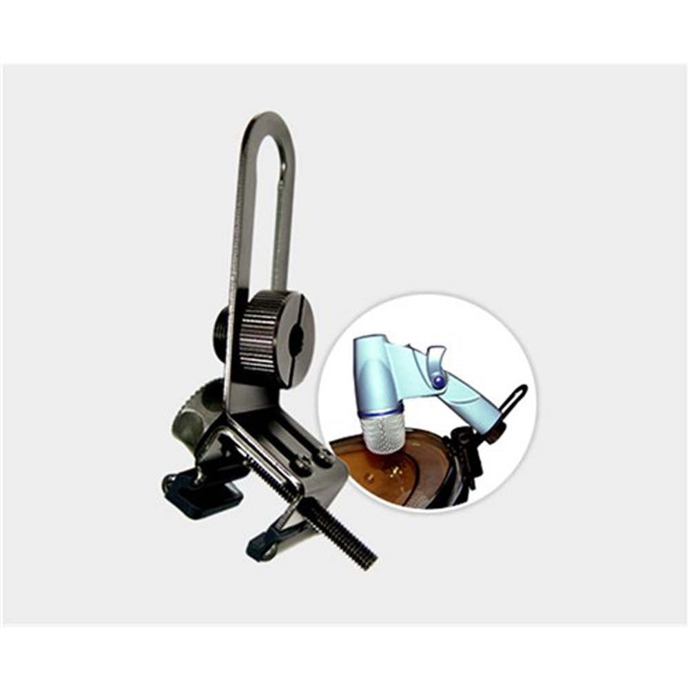Microphone bracket for drums — view 3