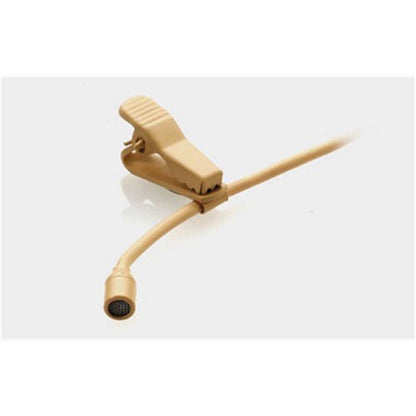 Miniature lapel mic - beige with 4-pin mini-XLR — view 3