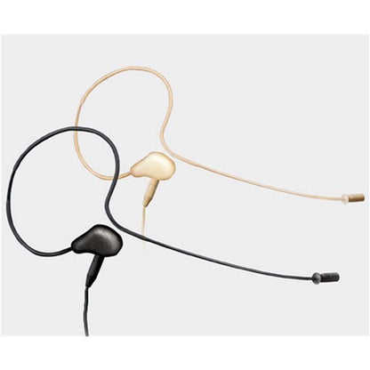 Single ear hook mic - submini beige 4-pin mini-XLR — view 3
