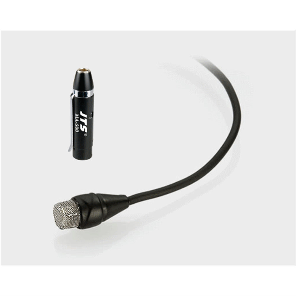 CX-500 Instrument mic with MA500 phantom power adaptor