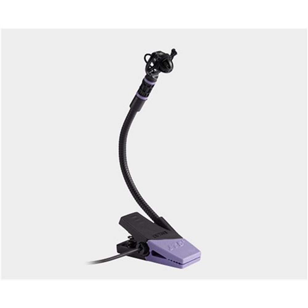 Condensor clip-on winds mic 3-pin XLR — view 3