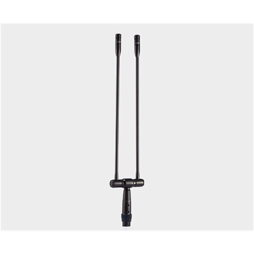 12" dual gooseneck 3-pin XLR