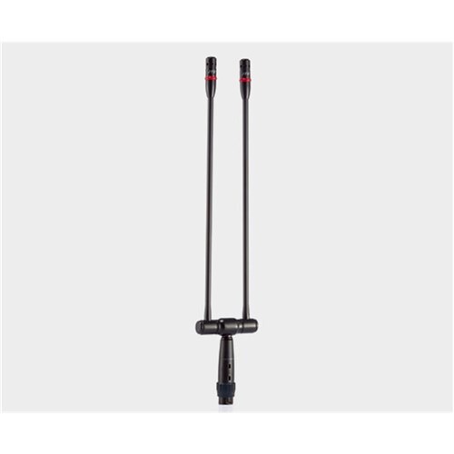 12" dual g'neck 3-pin XLR LED
