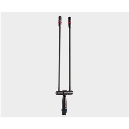 12" dual g'neck 3-pin XLR LED
