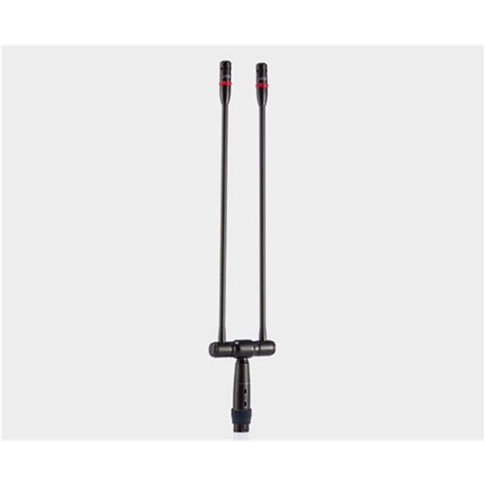 12" dual g'neck 3-pin XLR LED — view 3