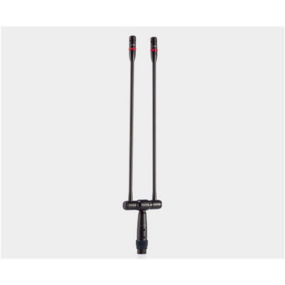 12" dual g'neck 3-pin XLR LED — view 3