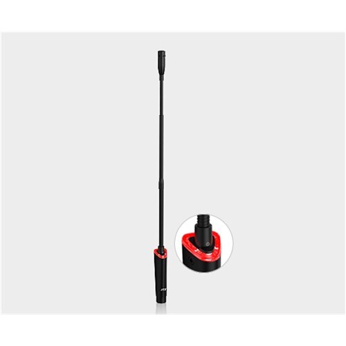 18" g'neck 3-pin XLR + switch