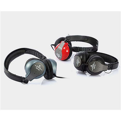 Studio/DJ headphone - black 38mm neodymium magnet driver on ear — view 3