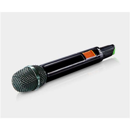 JSS-20 transmitter 624-694MHz hand-held with SAM-8 capsule for UF-20 system — view 3