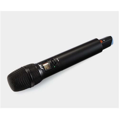 R4-THA transmitter  638-674MHz hand held metal body for R-4 system — view 3