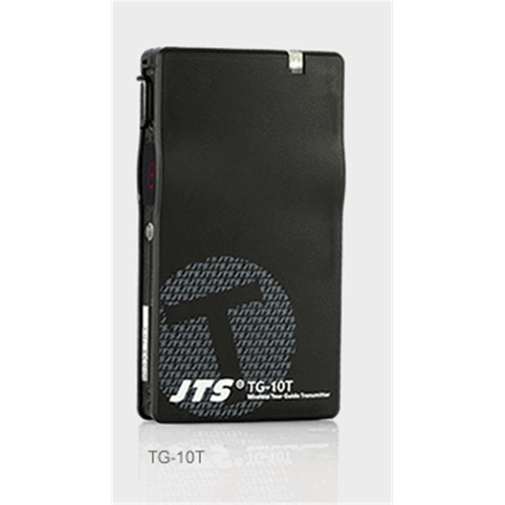 TG-10T tour guide portable tx with CM-801S microphone 520-544MHz — view 3