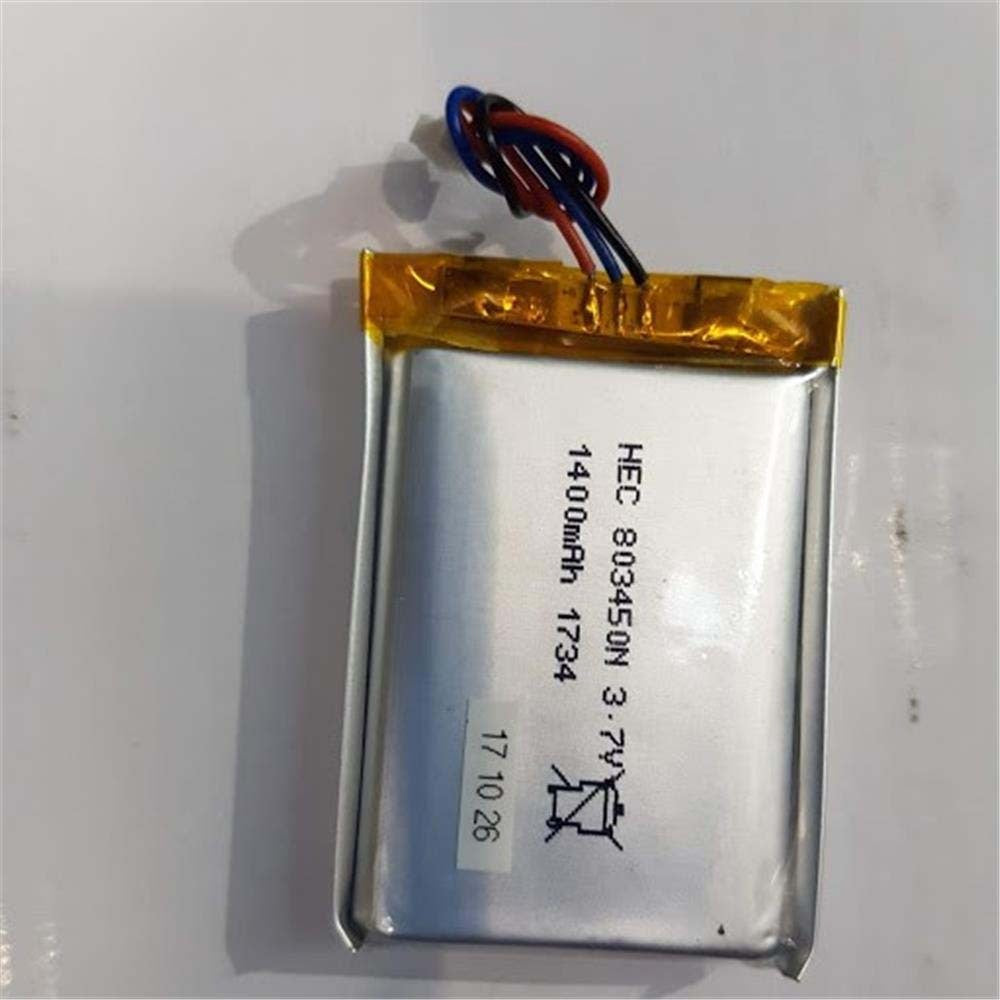 TG-10 replacement battery 3.7V — view 3