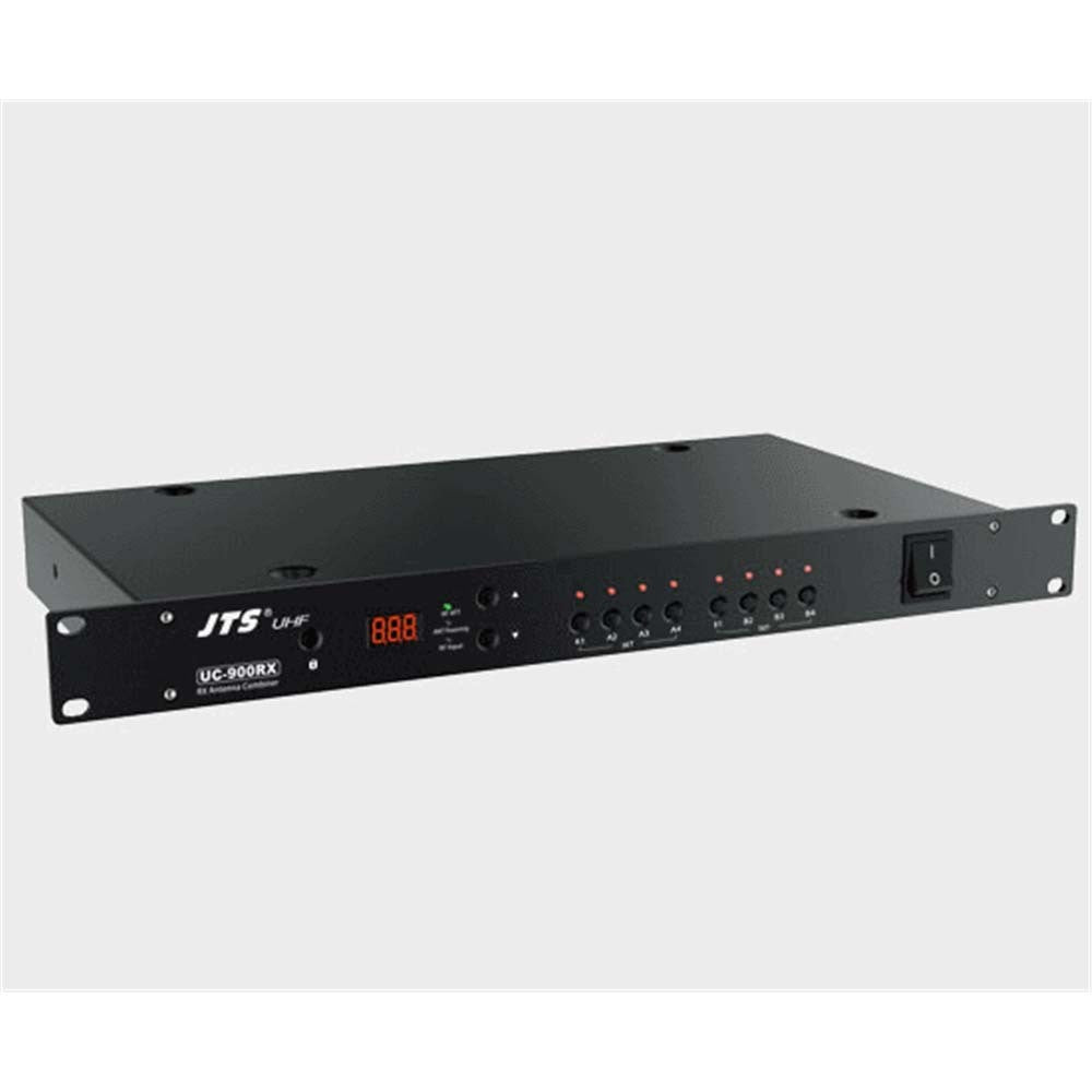 Antenna combiner for receivers for up to 4 pairs of antennas line powering for active ants — view 3