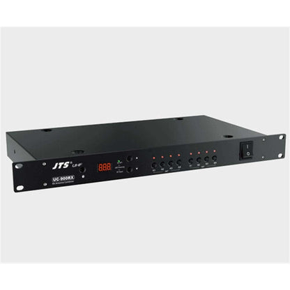 Antenna combiner for receivers for up to 4 pairs of antennas line powering for active ants — view 3