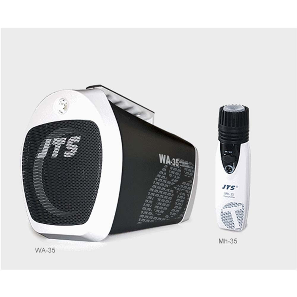 WA-35 portable PA system includes MH-35 wireless mic 638-662MHz — view 3