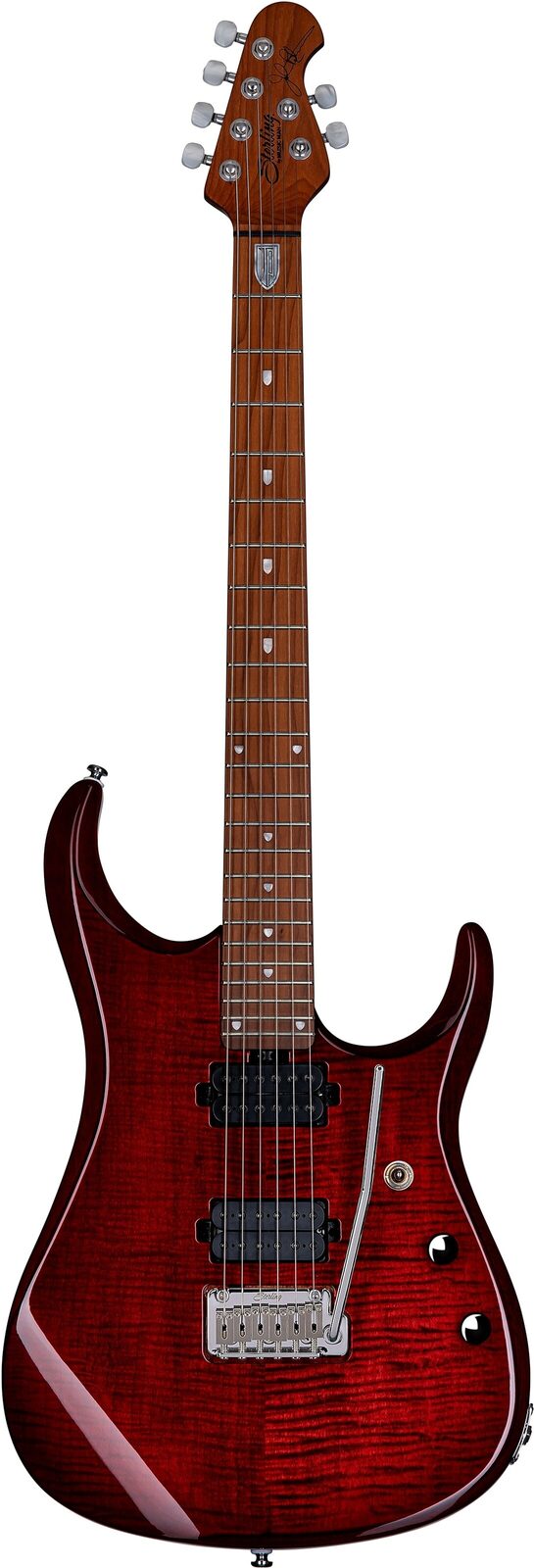 Sterling by MusicMan JP150 John Petrucci Signature Royal Red