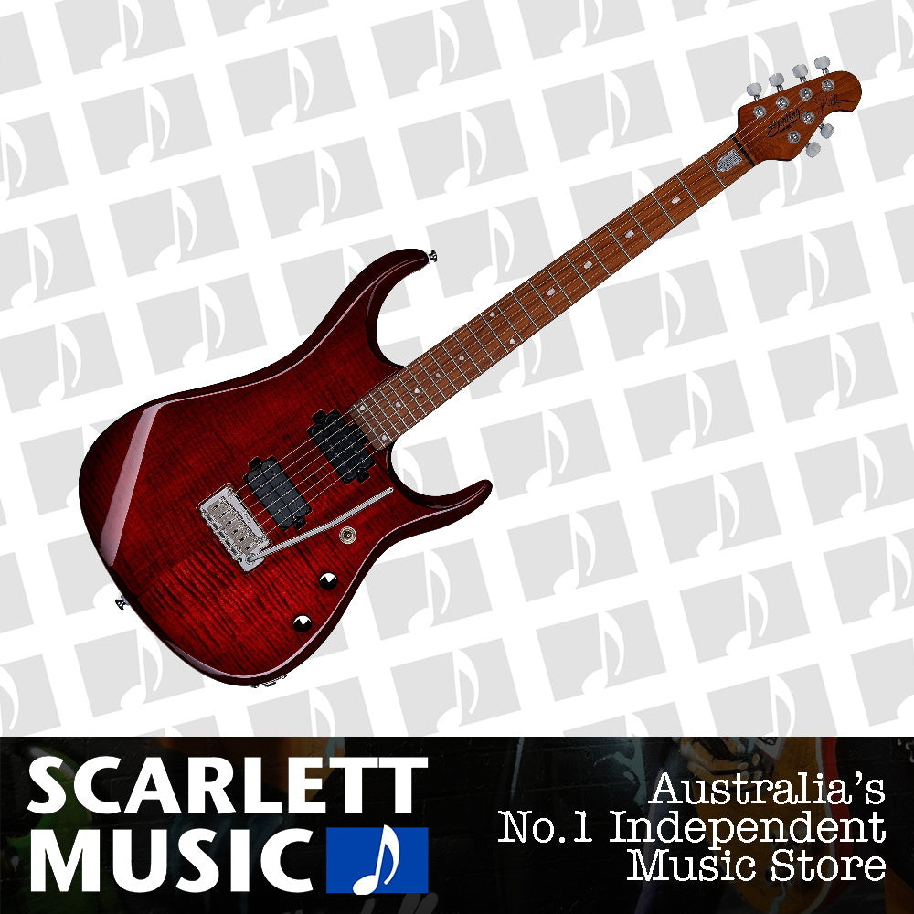 Sterling by MusicMan JP150 John Petrucci Signature Royal Red — view 2