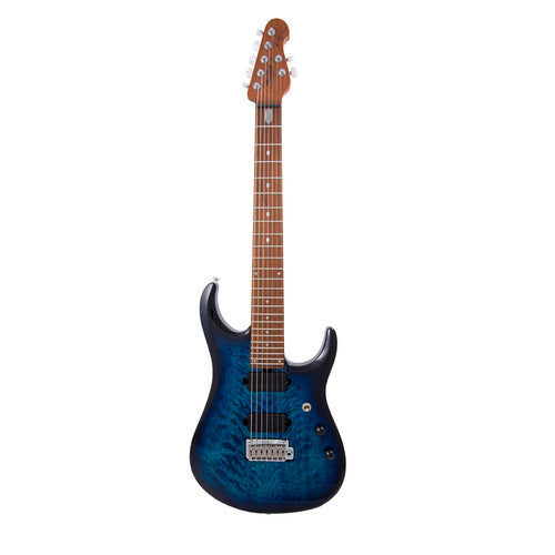 Sterling by MusicMan JP157 John Petrucci Signature 7 String Neptune Blue