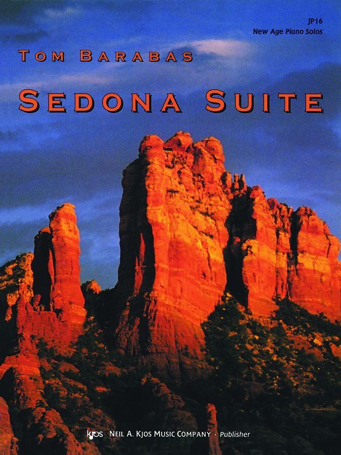 Sedona Suite for Piano by Neil A. Kjos Music Company, 40 Pages