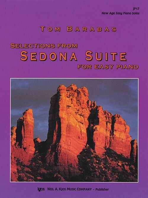 Selections from Sedona Suite for Easy Piano by Neil A. Kjos Music Company