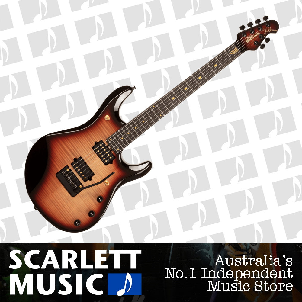 Ernie ball Music Man John Petrucci 20th Anniversary Honeybutter Burst — view 2
