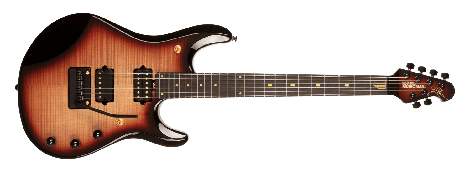 Ernie ball Music Man John Petrucci 20th Anniversary Honeybutter Burst