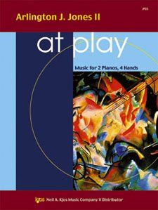 At Play 2P 4H Piano Music by Neil A. Kjos Music Company