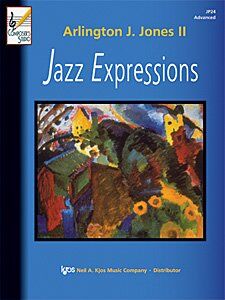 Jazz Expressions for Advanced Pianists - 3 Solos by Neil A. Kjos Music Company, 20 Pages