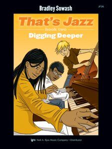 That's Jazz Book 2: Digging Deeper for Piano