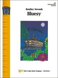 Bluesy Piano Sheet Music by Neil A. Kjos Music Company