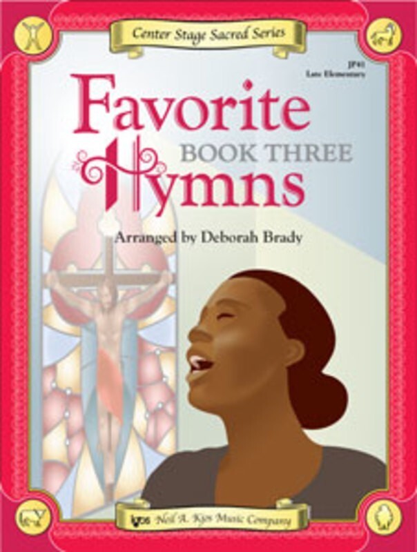 Favourite Hymns Book 3 Arr Brady Elementary Book