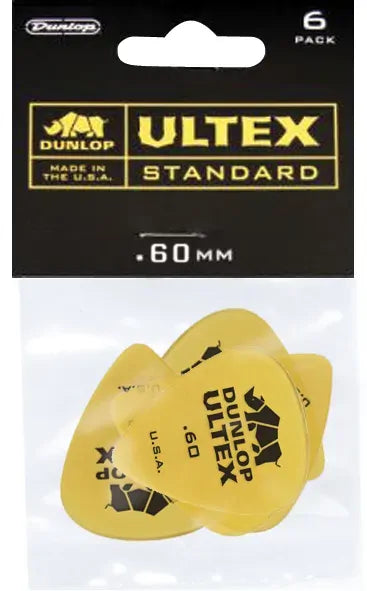 Jim Dunlop 0.60MM Ultex Pick Player Pack - HORN Series