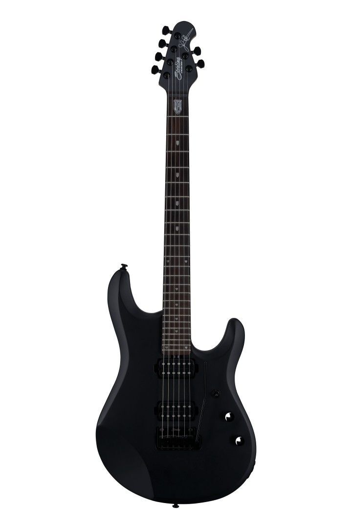 Sterling by Music Man SBMM John Petrucci JP60, Stealth Black Electric Guitar