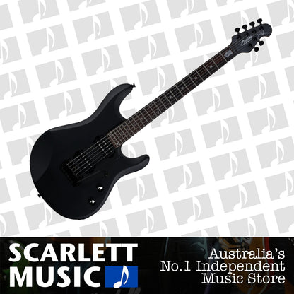 Sterling by MusicMan JP60 John Petrucci Signature Stealth Black — view 2