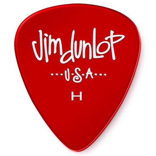 Dunlop Gels Guitar Pick 12-Pack - Red (Heavy)