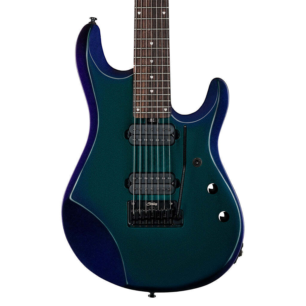 Sterling by Music Man SBMM John Petrucci JP70, Mystic Dream Electric Guitar — view 2