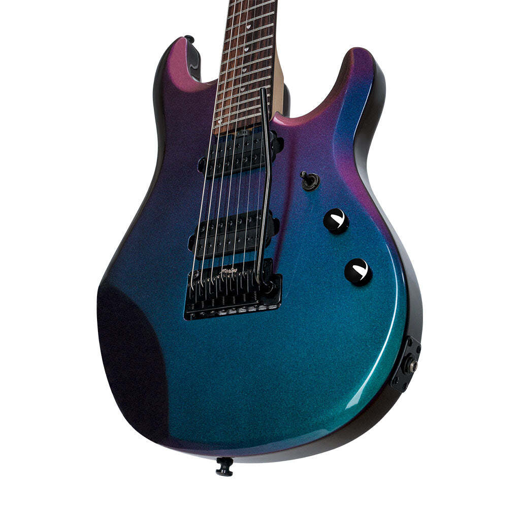 Sterling by Music Man SBMM John Petrucci JP70, Mystic Dream Electric Guitar — view 3