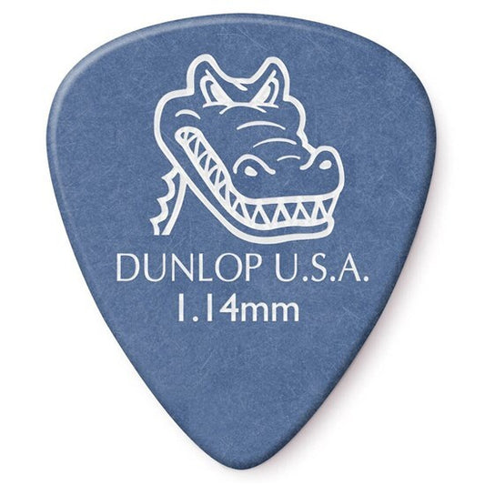 Dunlop Gator Grip Guitar Pick 12-Pack - Blue (1.14mm)