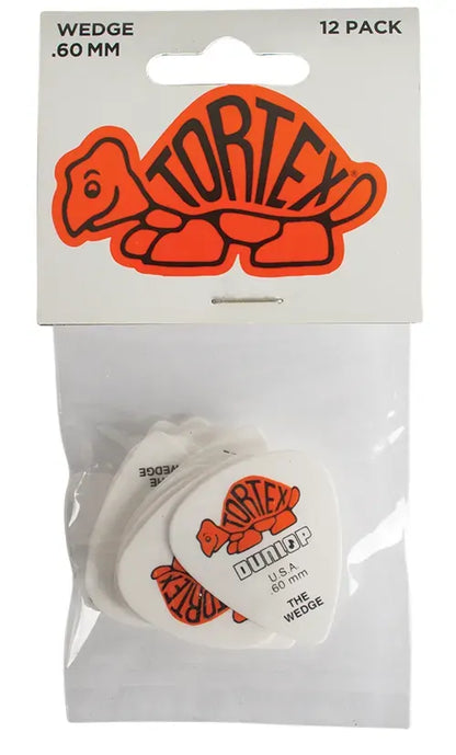 Jim Dunlop The Wedge Player Pack Guitar Picks 0.60mm, Pack of 12