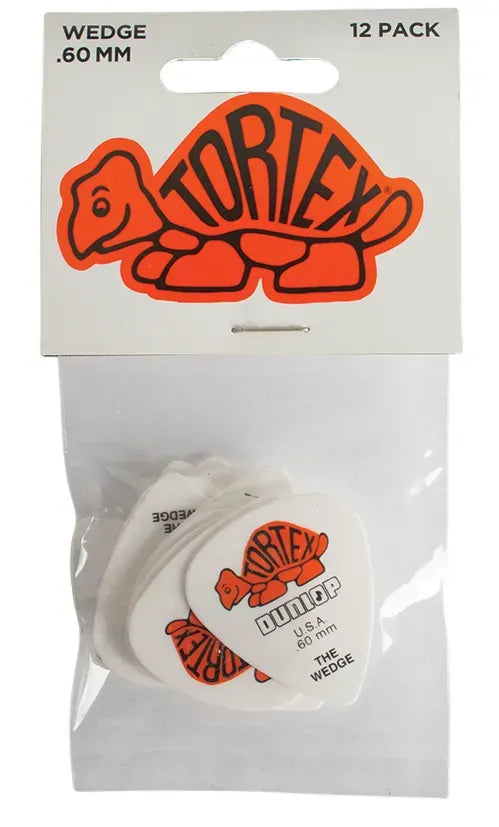 Jim Dunlop The Wedge Player Pack Guitar Picks 0.60mm, Pack of 12
