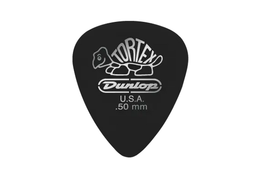 Jim Dunlop .88mm Tortex Pitch Black Picks Players Pack - 12 Pack with Bag