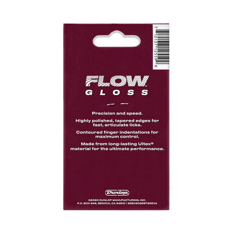 Jim Dunlop Flow Gloss 3.0mm Players Pack - Set of 3 Picks — view 5