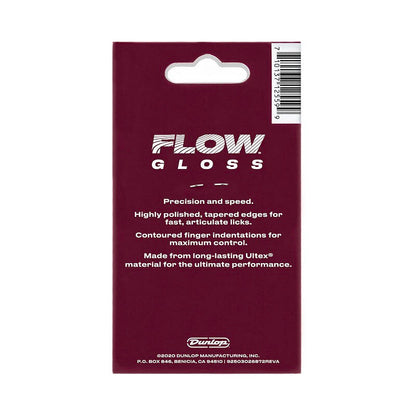 Jim Dunlop Flow Gloss 3.0mm Players Pack - Set of 3 Picks — view 5