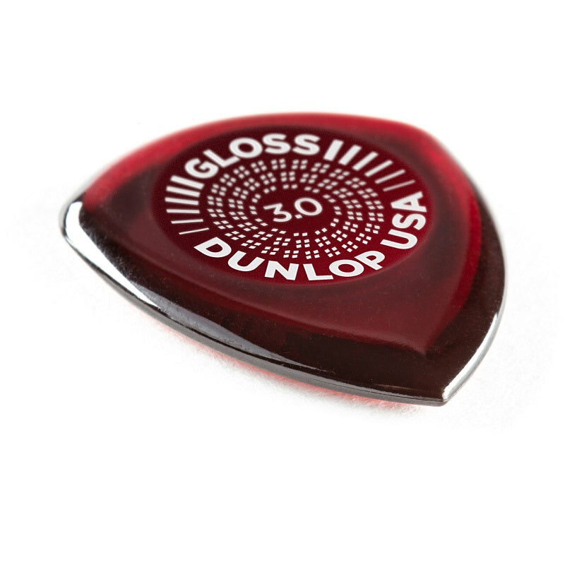 Jim Dunlop Flow Gloss 3.0mm Players Pack - Set of 3 Picks — view 6