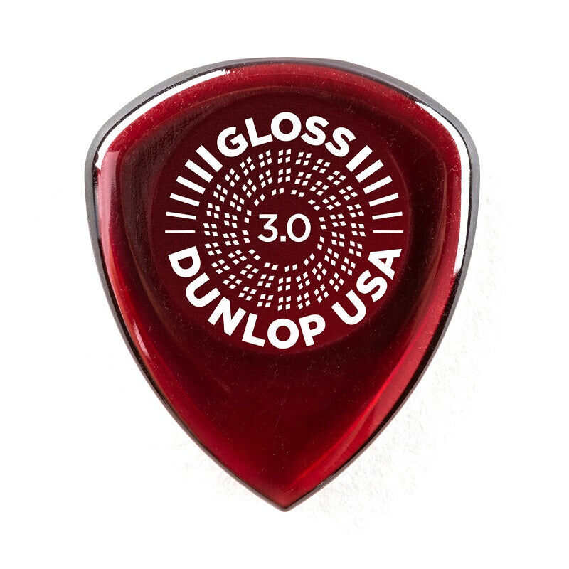 Jim Dunlop Flow Gloss 3.0mm Players Pack - Set of 3 Picks — view 2