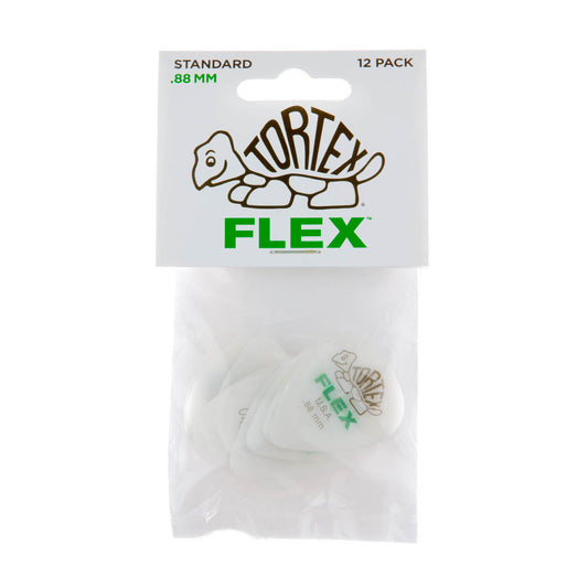 Dunlop Tortex Flex 0.88mm Players Pack Guitar Pick - 12 Pack