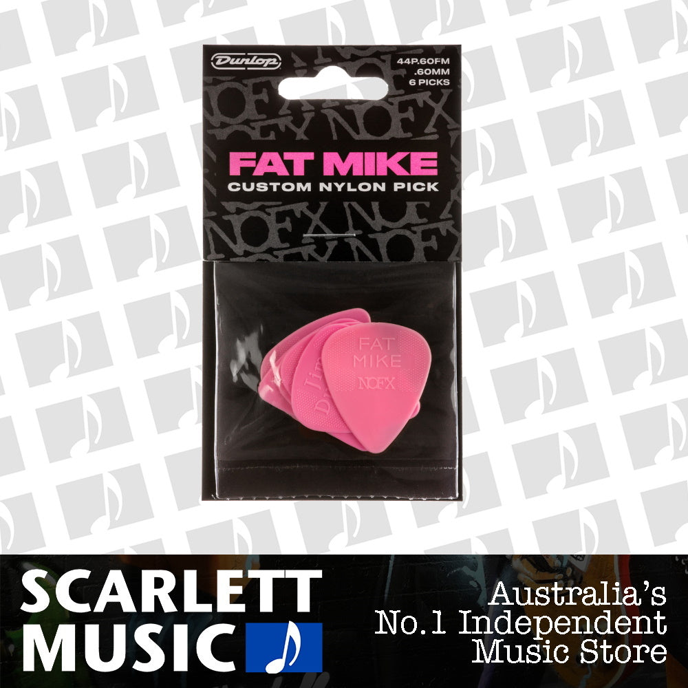 Dunlop Fat Mike Signature .60 Pick Pack — view 2